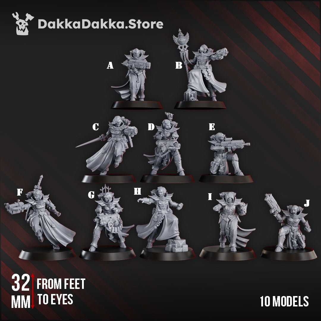 Maidens of Vengeance (Pre-Built) | The Ordine Vendetta | Dakka Dakka
