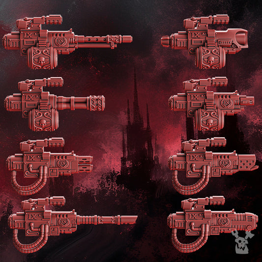 Bits - Ancient Era Heavy Weapons Pack | Crimson Wings | Dakka Dakka