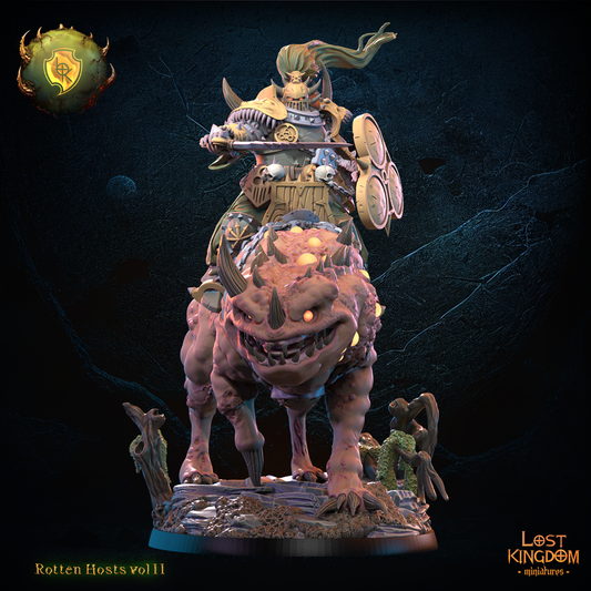 Volnir, Lord of Diease | Rotten Hosts | Lost Kingdom Miniatures