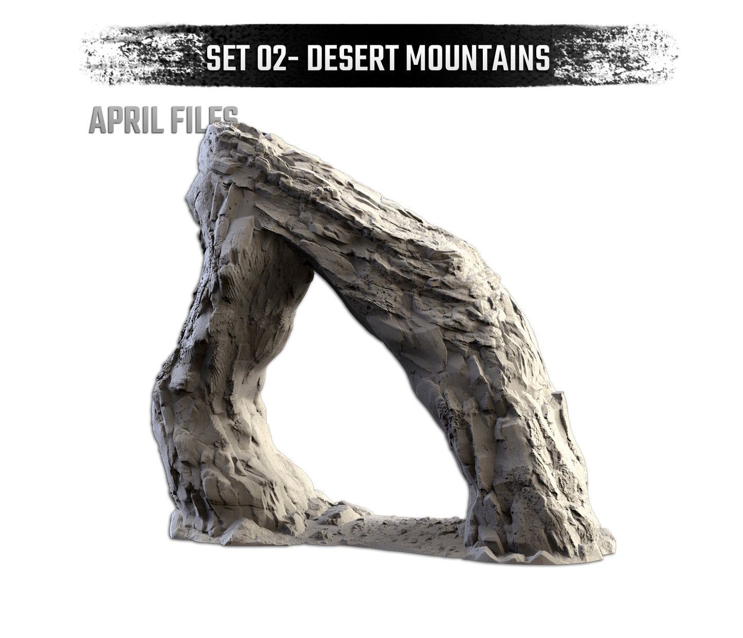 Desert Mountains | Scatter Terrain | Txarli Factory