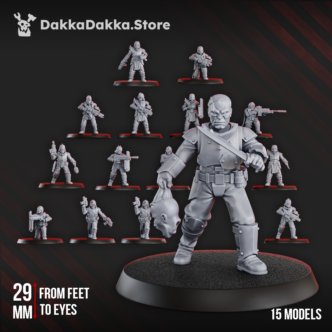 Maverick Cultists (Pre-Assembled) | Maverick Cultists | DakkaDakka.Store