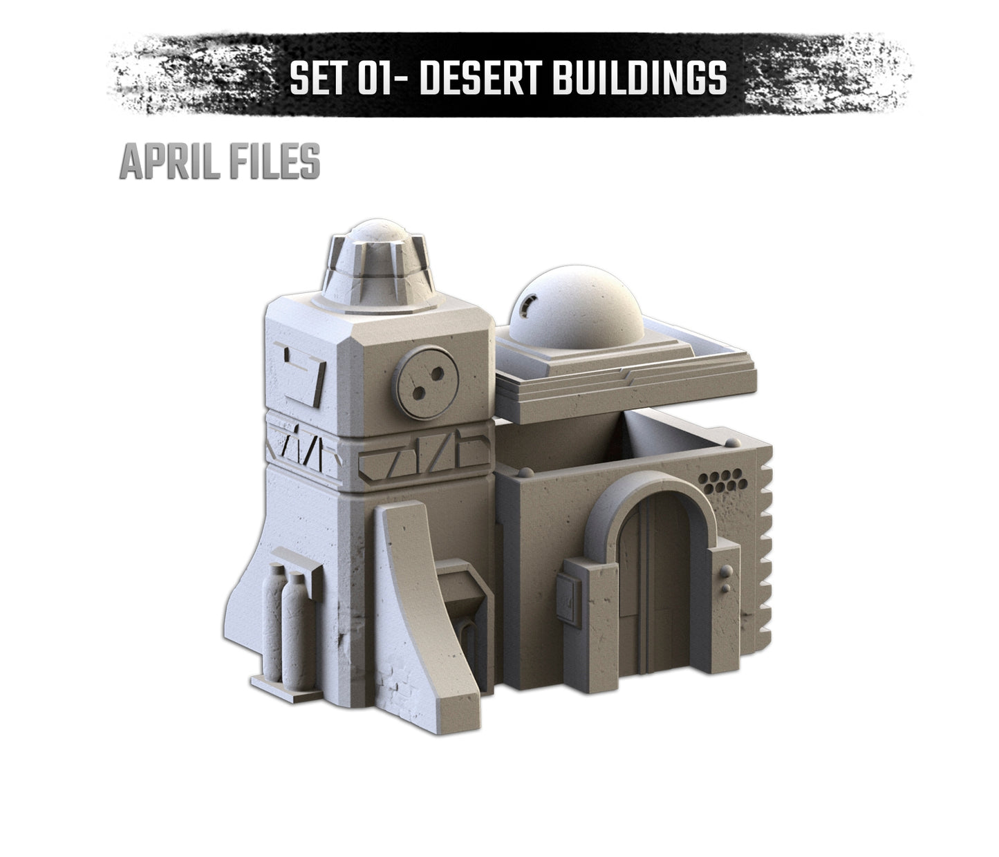 Desert Buildings | Scatter Terrain | Txarli Factory