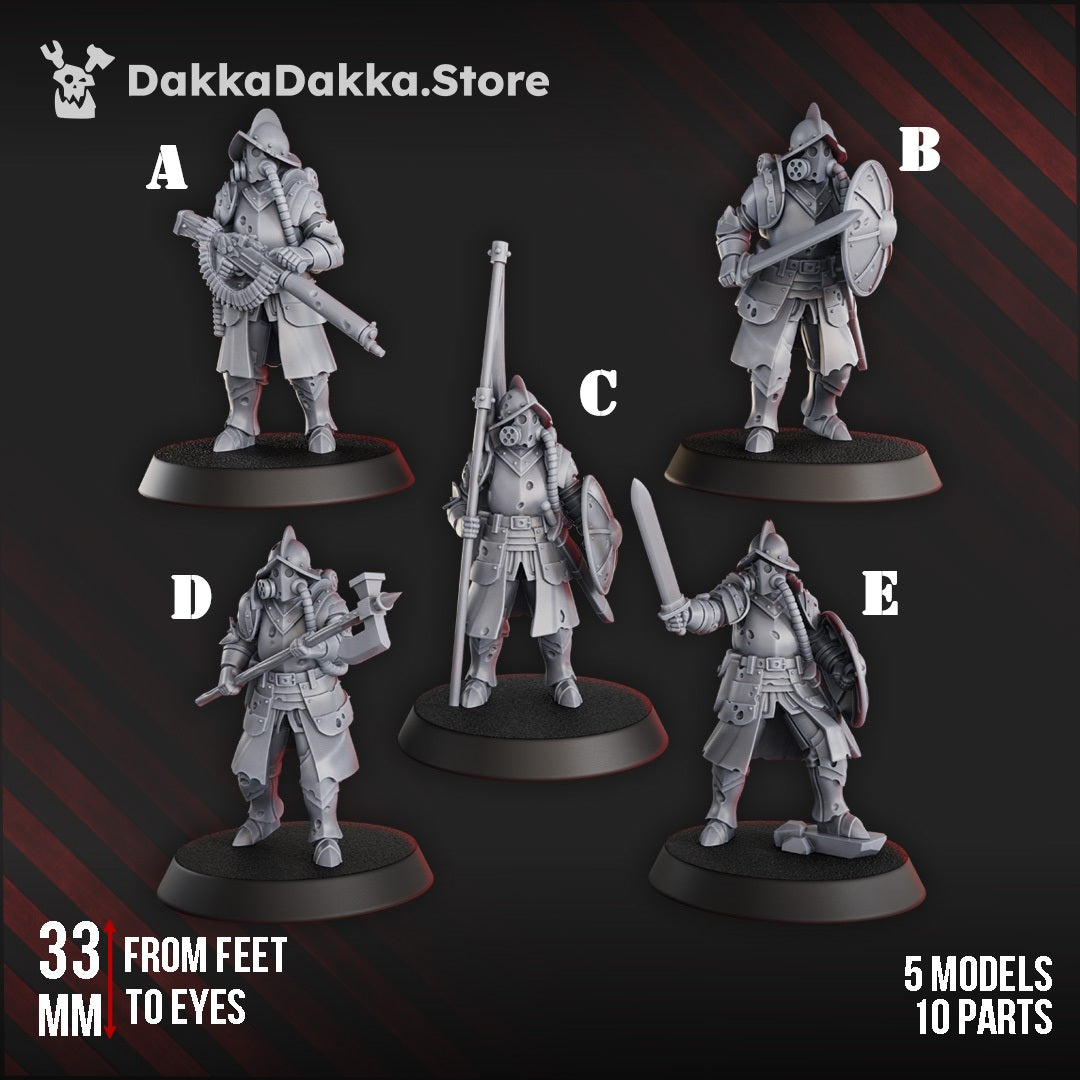 Conquistador Veterans | Torquemenda's Inquisition | Dakka Dakka