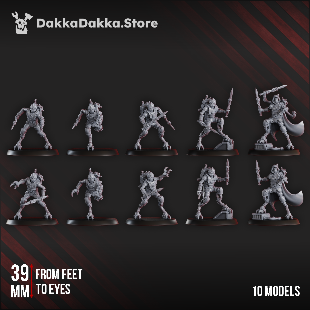 Persecutors Shredkeens Squad | Pluto's Mechanized Legion | Dakka Dakka