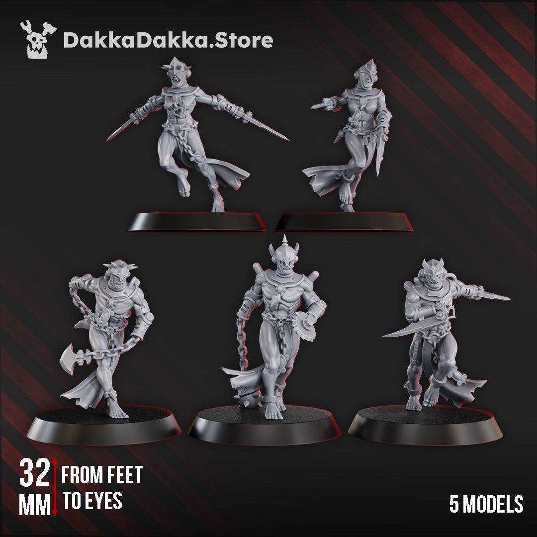 Chained Bloodbearers | The Ordine Vendetta | Dakka Dakka