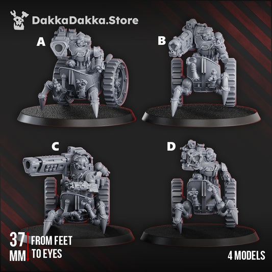 Light Mechtaurs Squad | Pluto's Mechanized Legion | Dakka Dakka