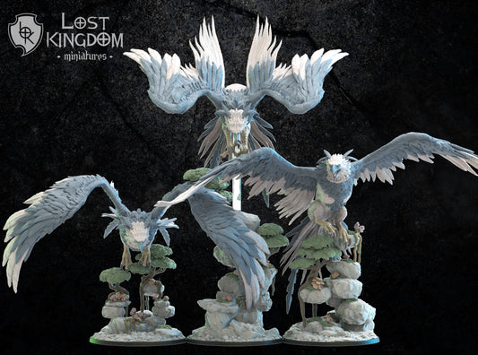 Ougiwashi Unit | Mori / Wood Elves | Lost Kingdom Miniatures