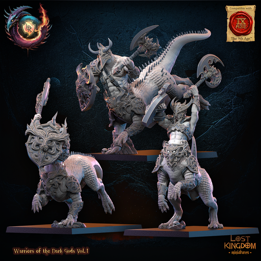 Feldraks | Warriors of the Dark Gods (Unaligned) | Lost Kingdom Miniatures