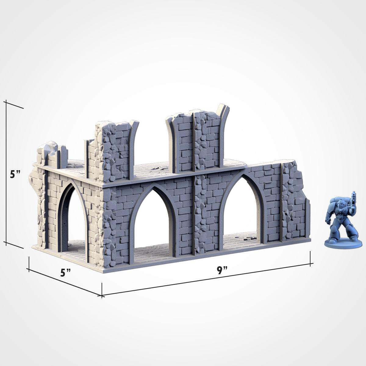 WTC Complete Terrain Set - Various Styles | Scatter Terrain | Txarli Factory | Table Top Gaming