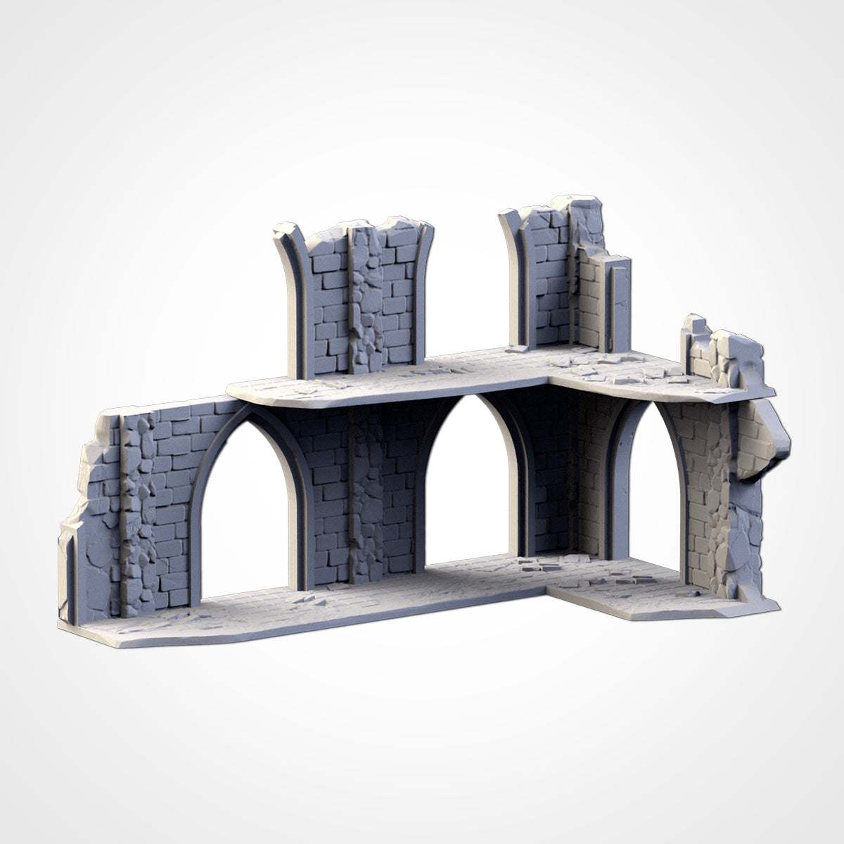 WTC Complete Terrain Set - Various Styles | Scatter Terrain | Txarli Factory | Table Top Gaming