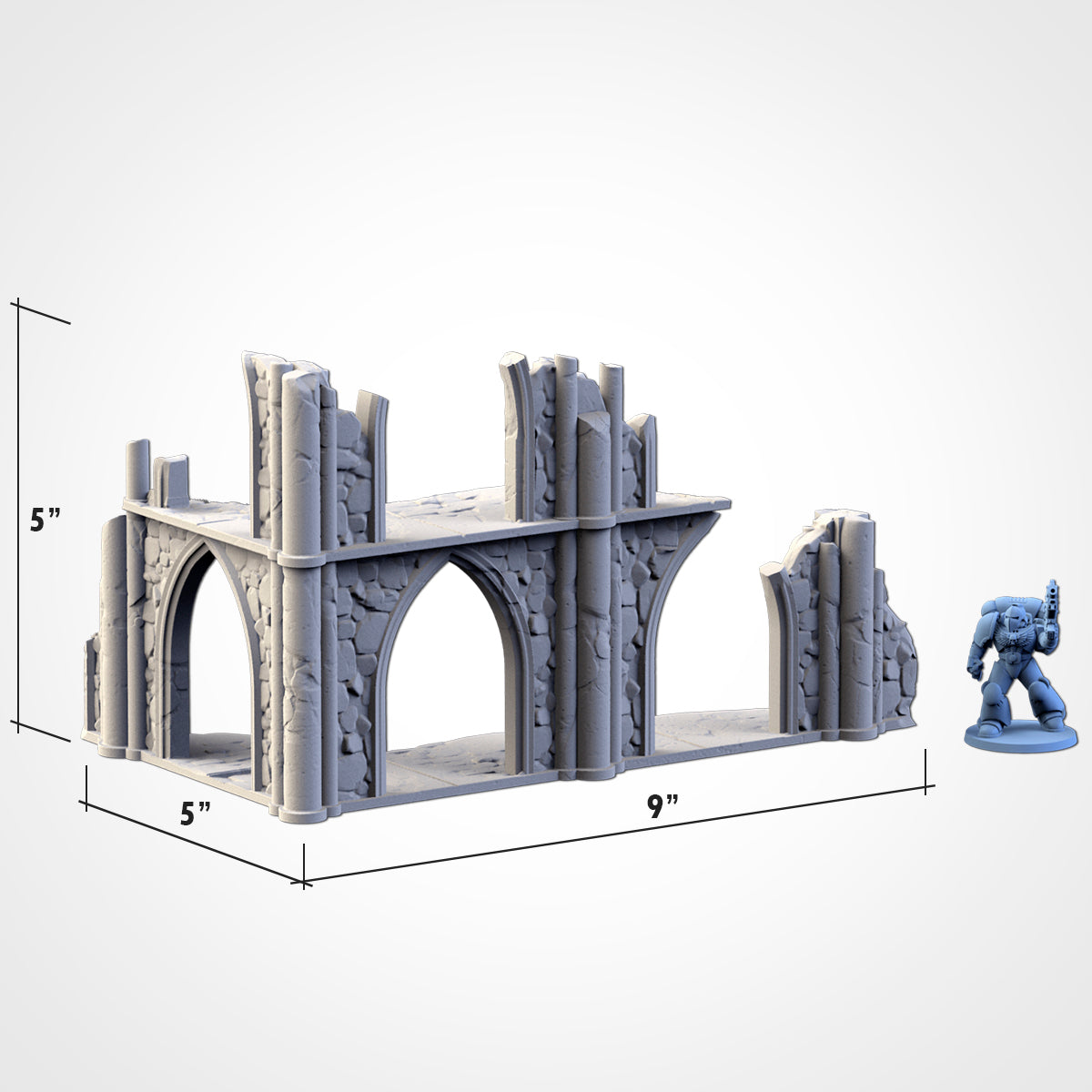 WTC Complete Terrain Set - Various Styles | Scatter Terrain | Txarli Factory | Table Top Gaming