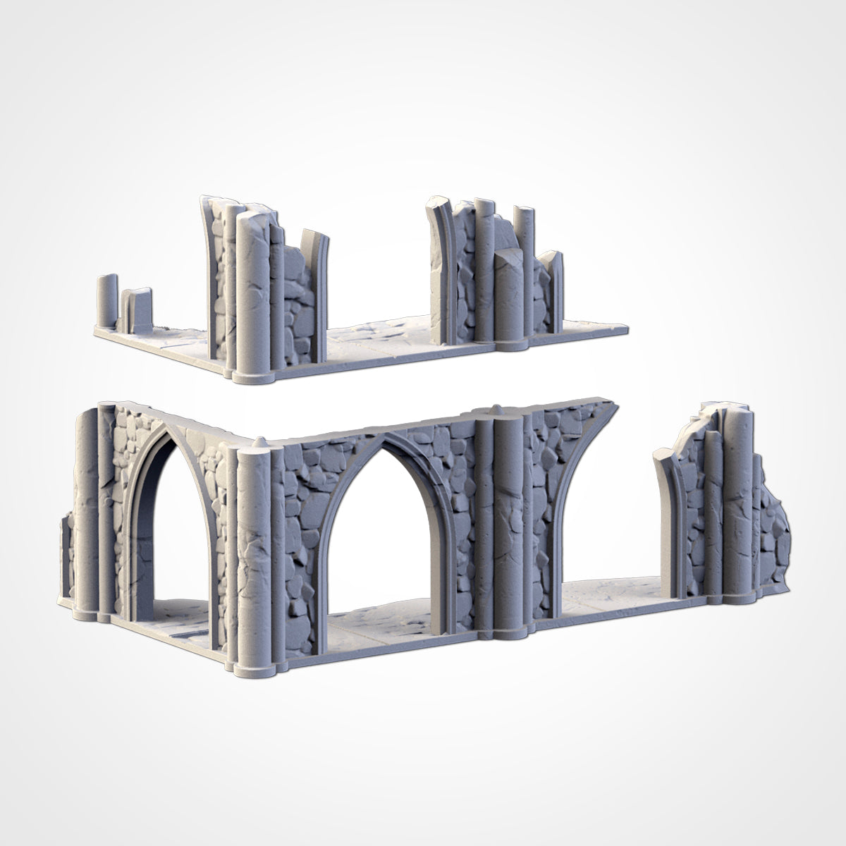 WTC Complete Terrain Set - Various Styles | Scatter Terrain | Txarli Factory | Table Top Gaming
