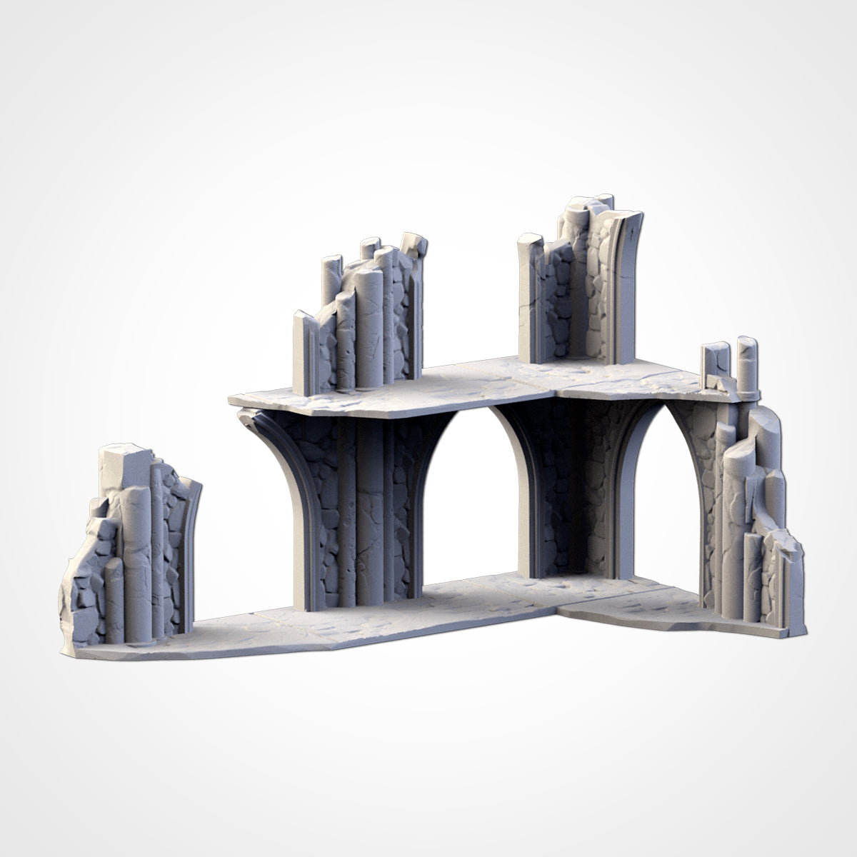 WTC Complete Terrain Set - Various Styles | Scatter Terrain | Txarli Factory | Table Top Gaming