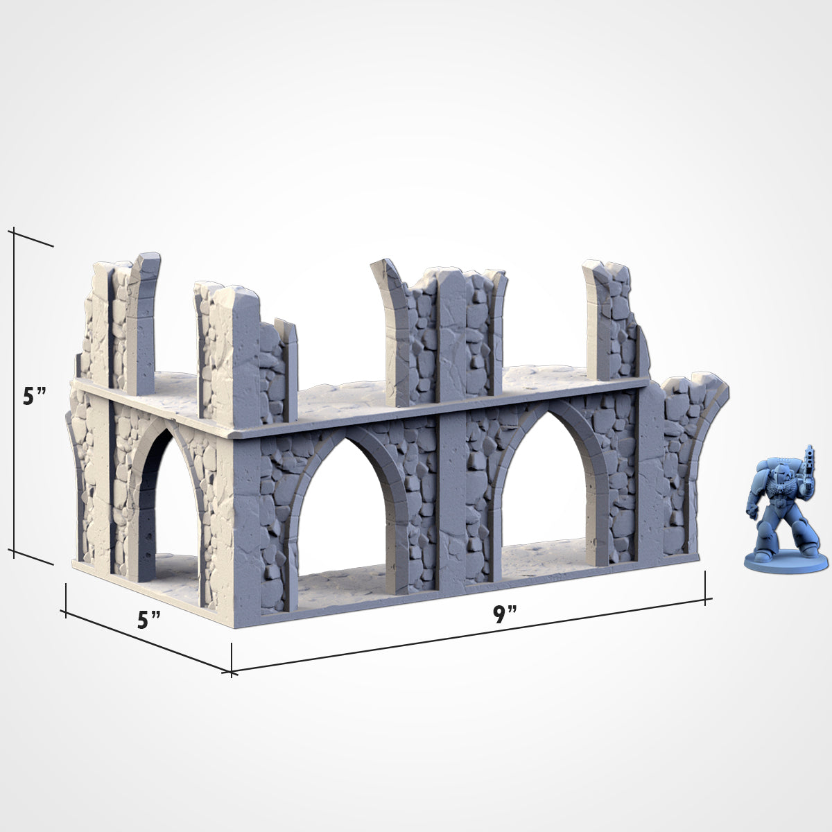WTC Complete Terrain Set - Various Styles | Scatter Terrain | Txarli Factory | Table Top Gaming