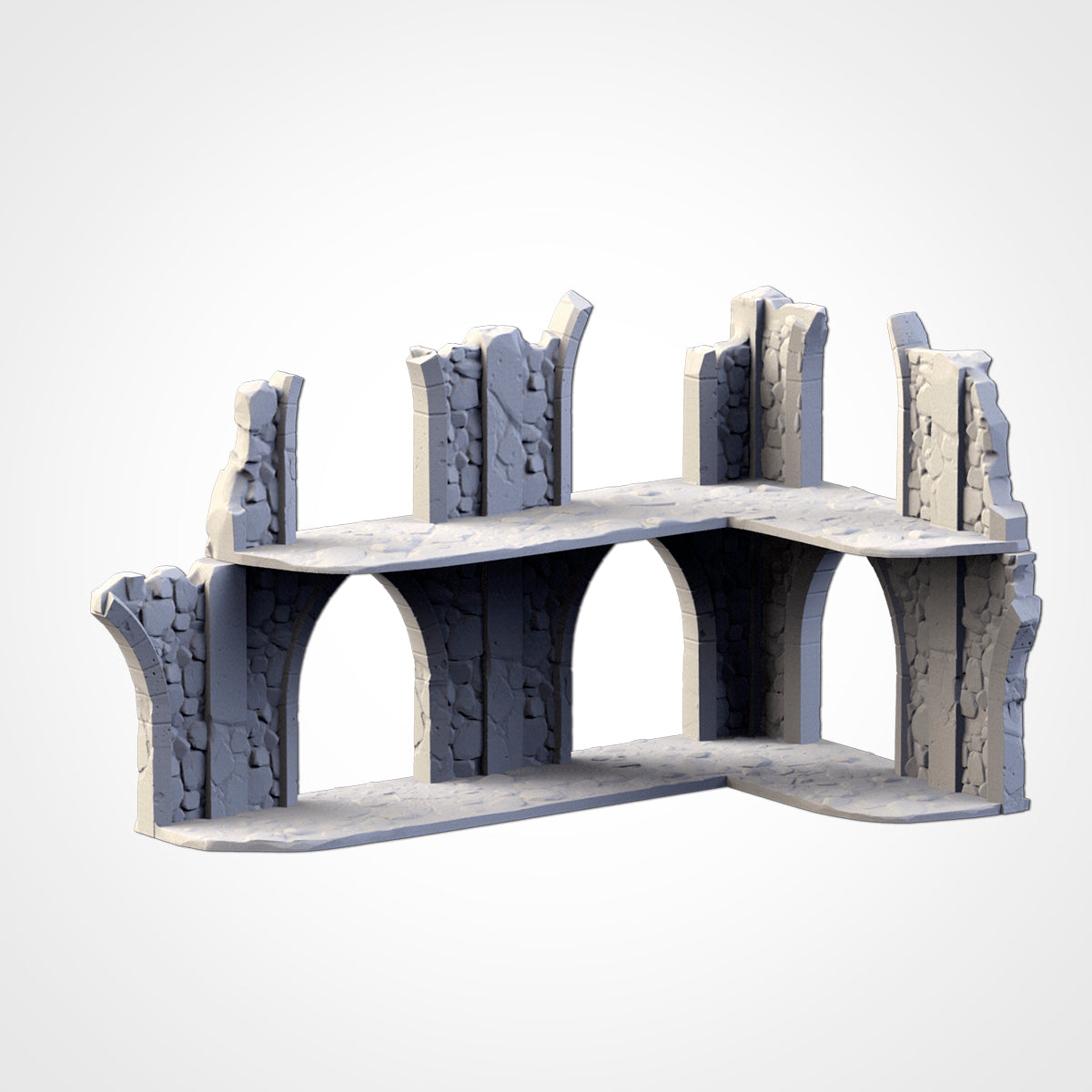 WTC Complete Terrain Set - Various Styles | Scatter Terrain | Txarli Factory | Table Top Gaming