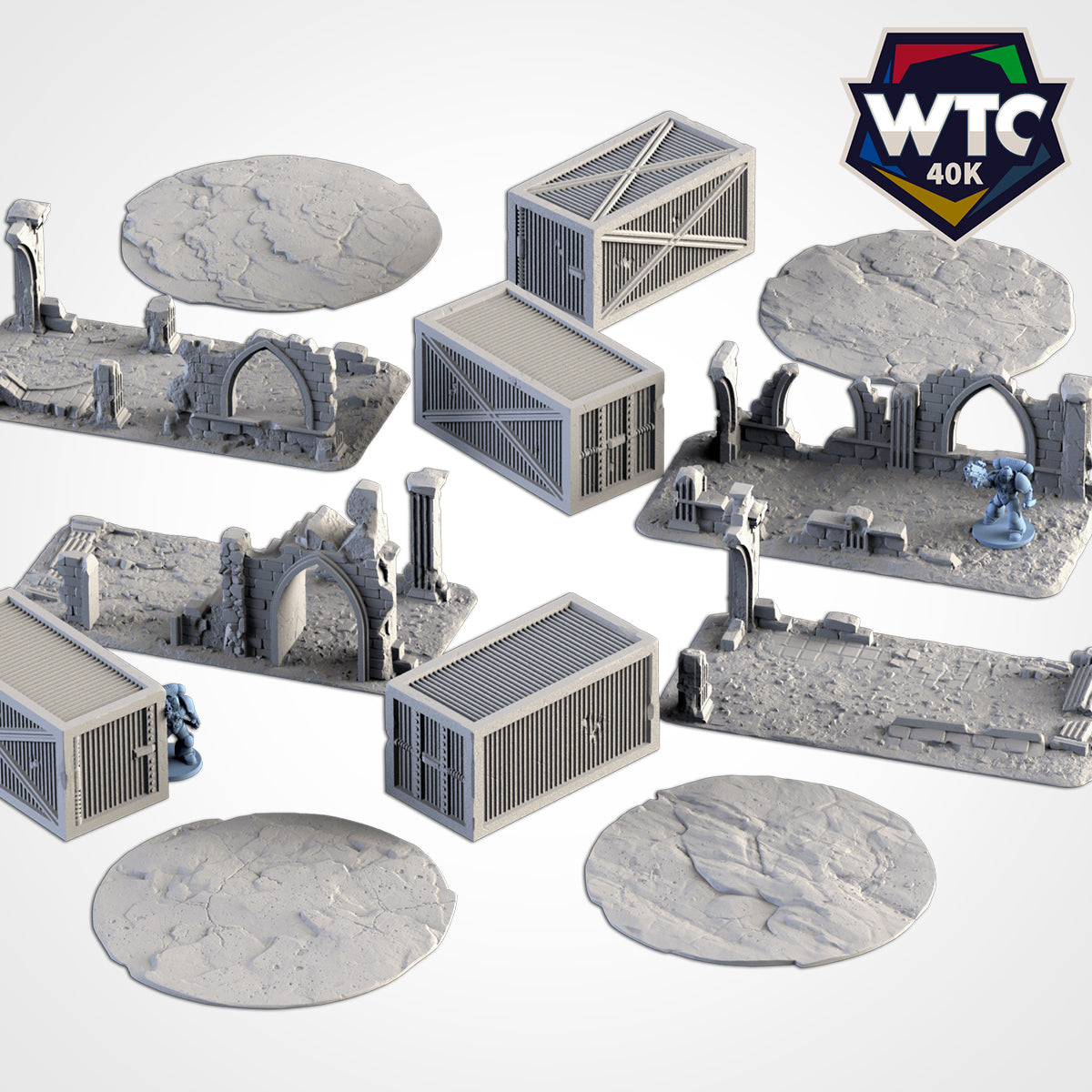 WTC Compatible Scatter - Various Styles | Scatter Terrain | Txarli Factory | Table Top Gaming