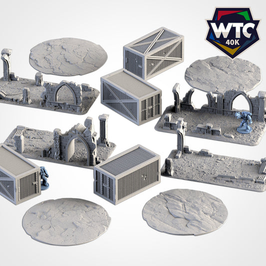 WTC Compatible Ancient Scatter | Scatter Terrain | Txarli Factory   | Table Top Gaming