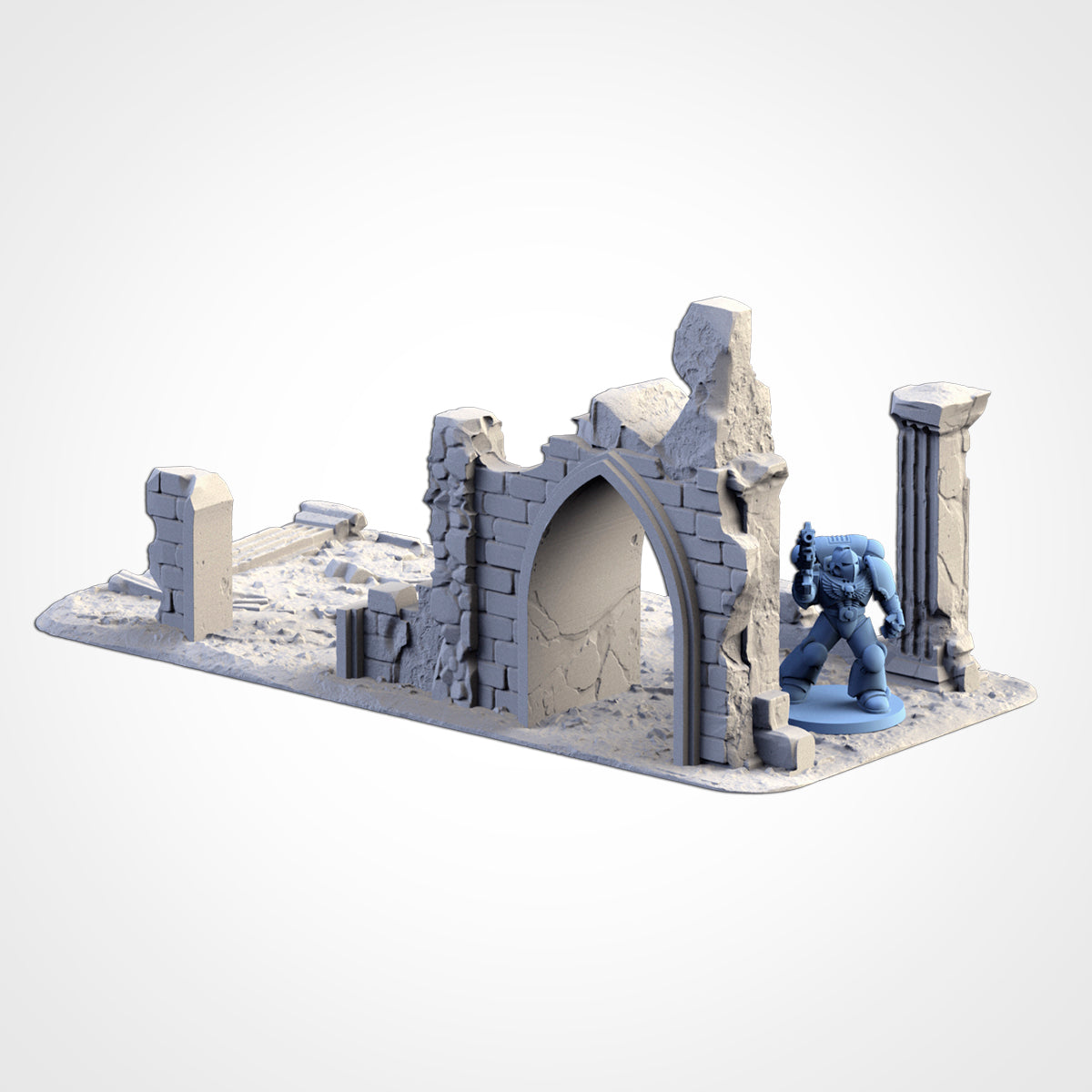 WTC Compatible Scatter - Various Styles | Scatter Terrain | Txarli Factory | Table Top Gaming
