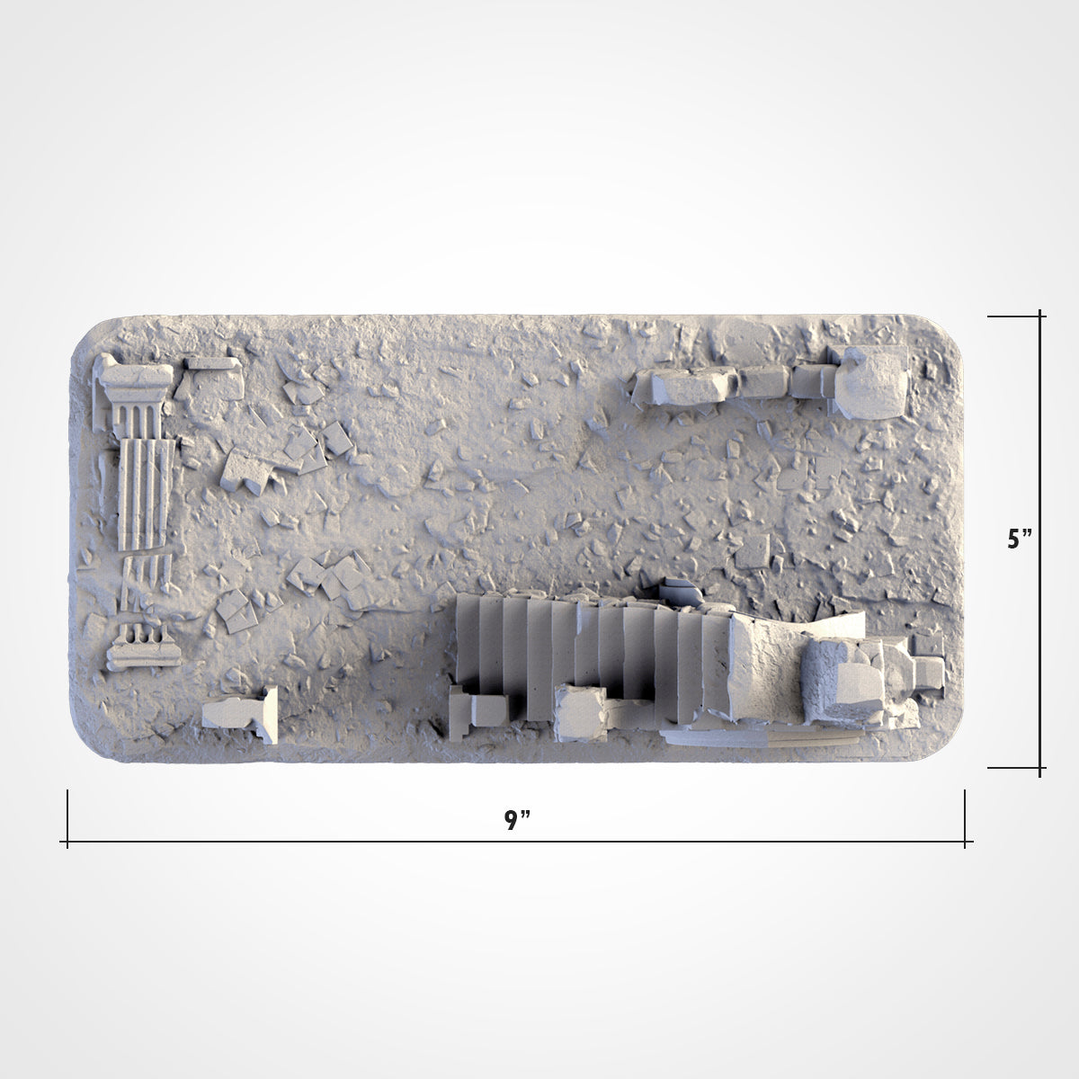 WTC Compatible Scatter - Various Styles | Scatter Terrain | Txarli Factory | Table Top Gaming