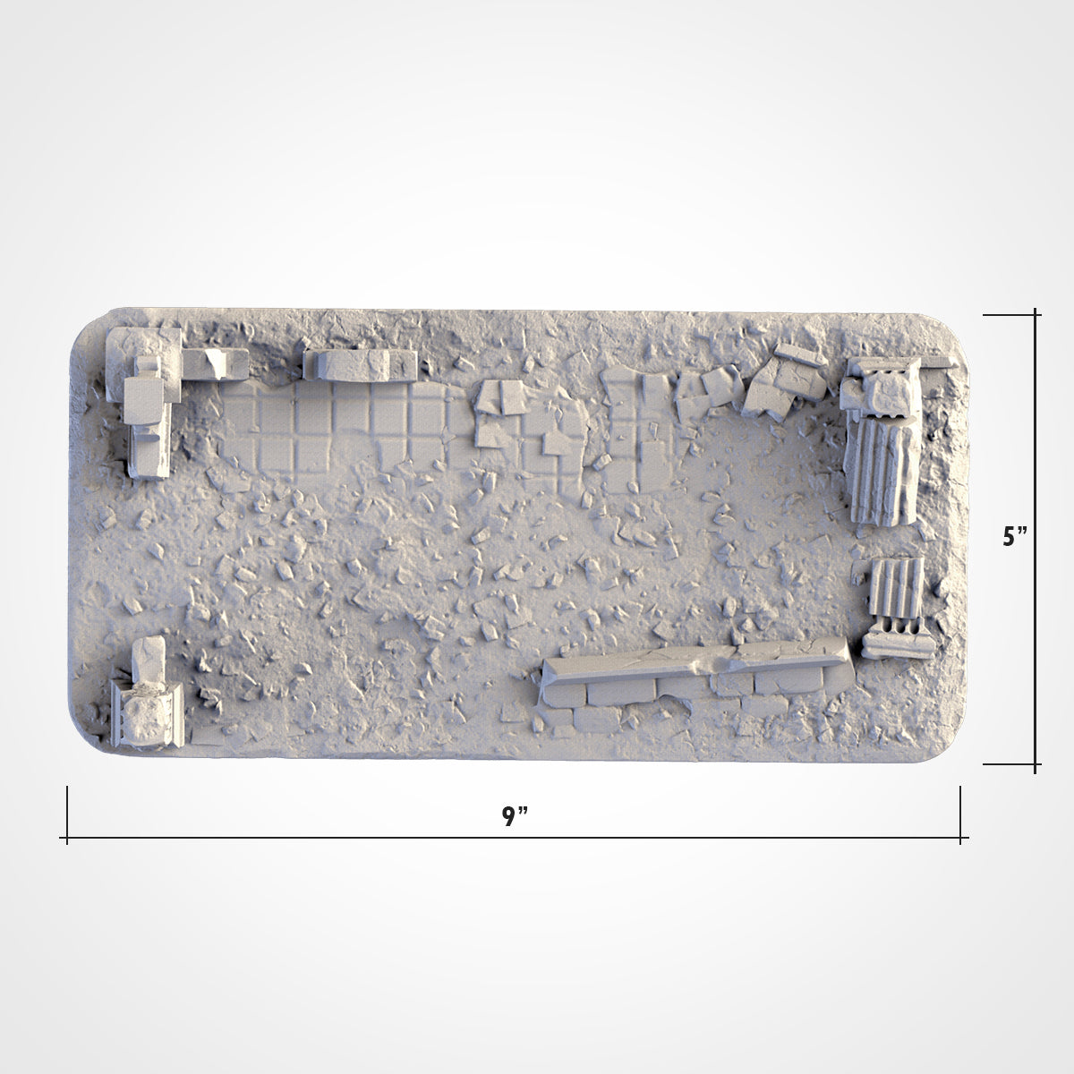 WTC Compatible Scatter - Various Styles | Scatter Terrain | Txarli Factory | Table Top Gaming