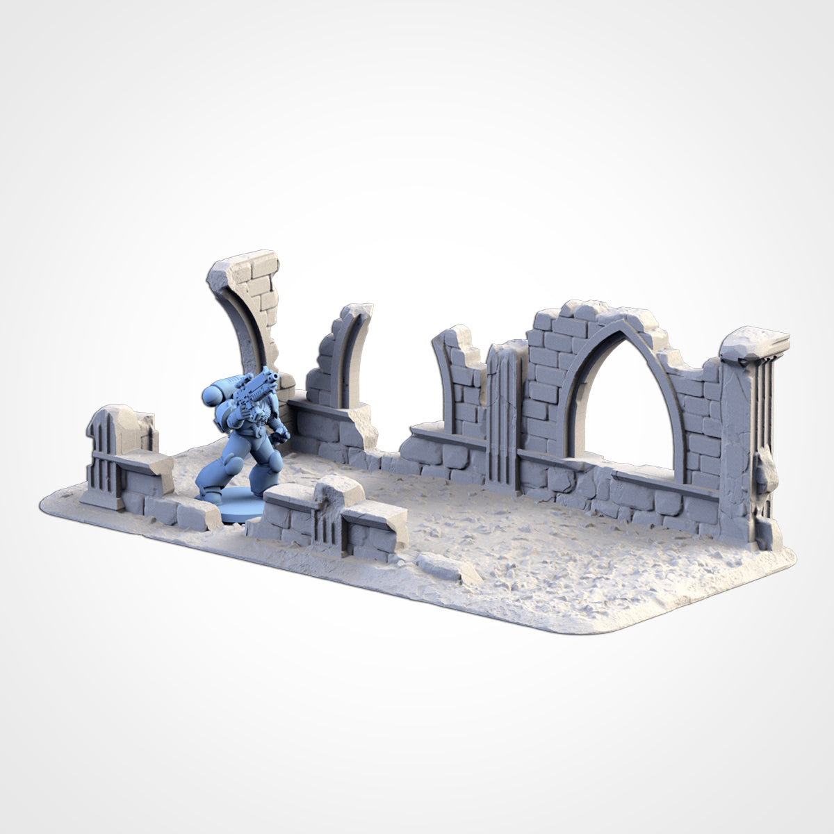 WTC Compatible Scatter - Various Styles | Scatter Terrain | Txarli Factory | Table Top Gaming