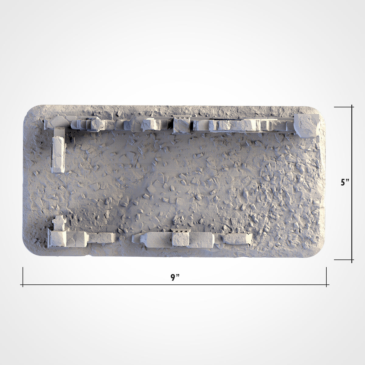 WTC Compatible Scatter - Various Styles | Scatter Terrain | Txarli Factory | Table Top Gaming