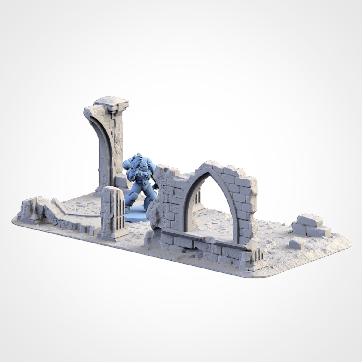 WTC Compatible Scatter - Various Styles | Scatter Terrain | Txarli Factory | Table Top Gaming