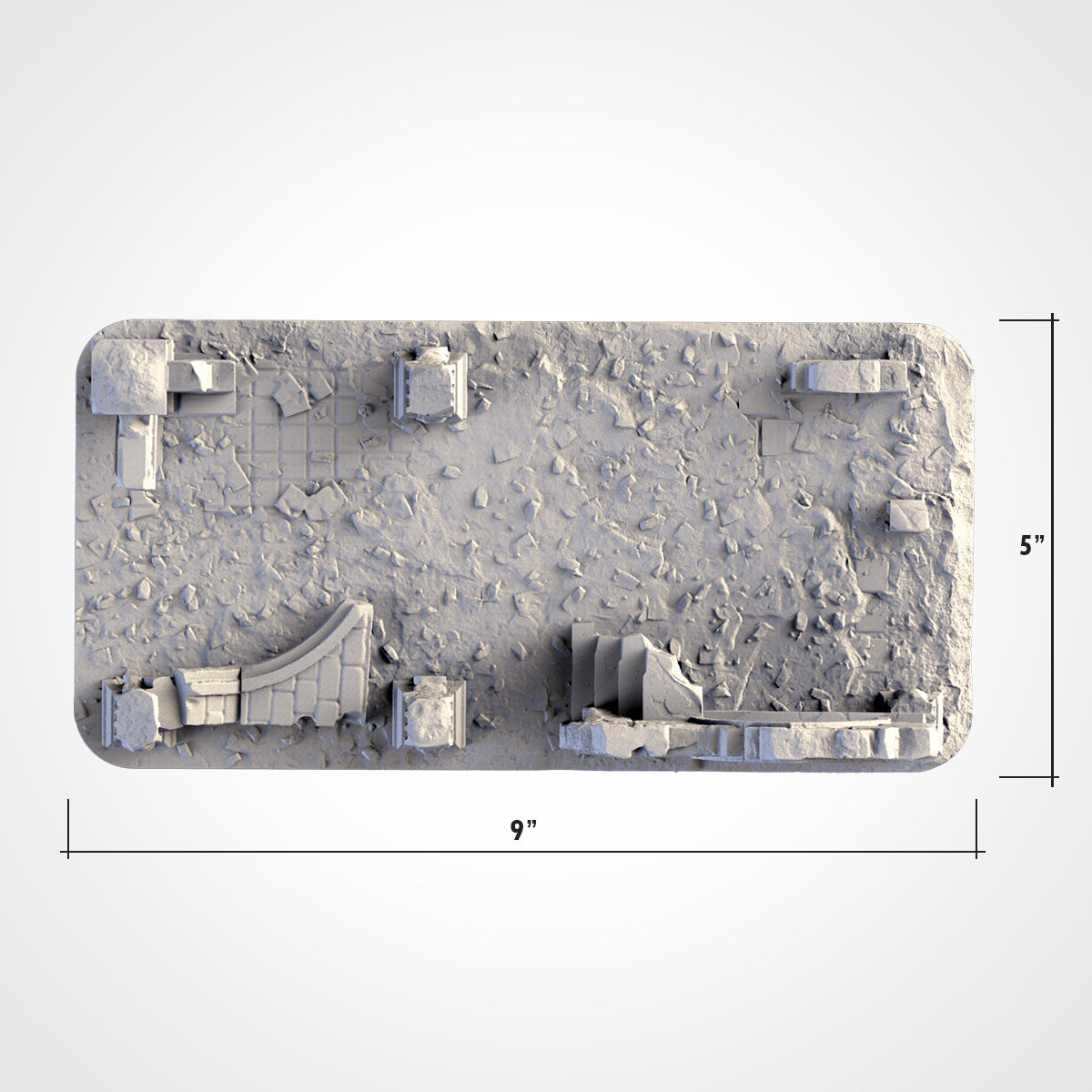 WTC Compatible Scatter - Various Styles | Scatter Terrain | Txarli Factory | Table Top Gaming