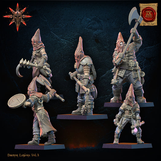 Cultists | Demon Legions | Lost Kingdom Miniatures