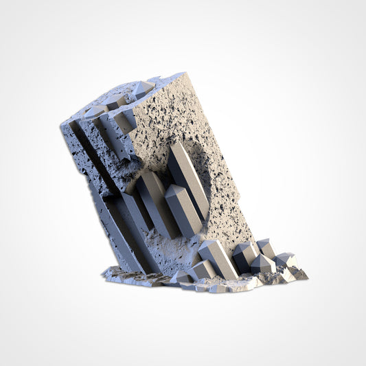 Basalt Crystals | Scatter Terrain | Txarli Factory