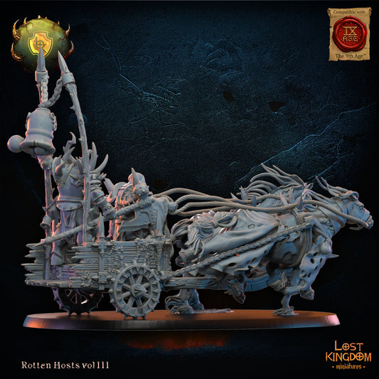 Rotten Hosts Chariot | Rotten Hosts | Lost Kingdom Miniatures