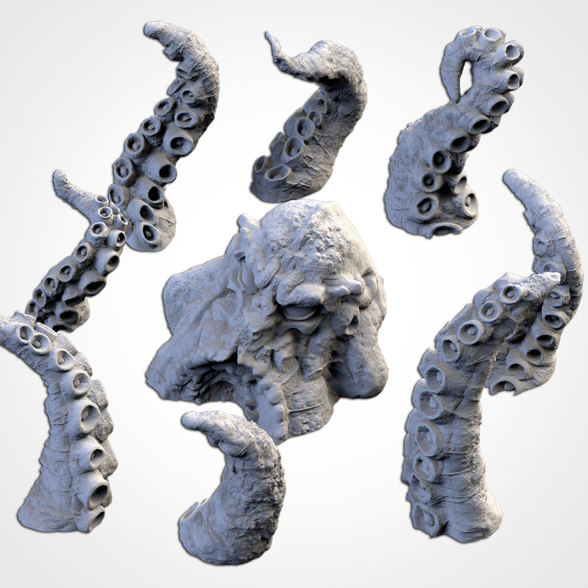 Kraken Terrain | Scatter Terrain | Txarli Factory