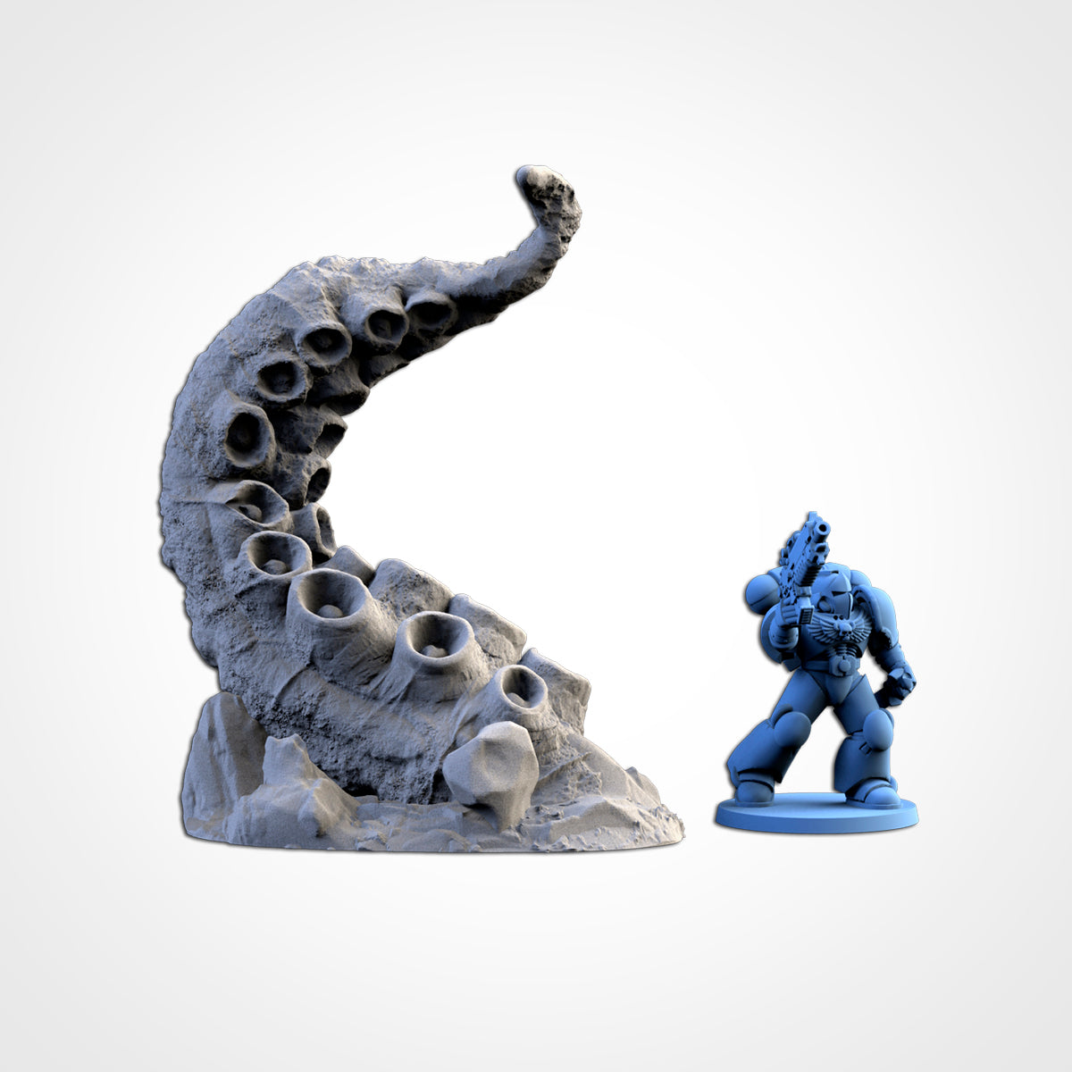 Kraken Terrain | Scatter Terrain | Txarli Factory