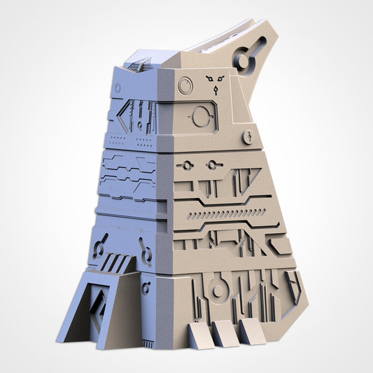 Xeno Monoliths Portals and Barricades | Scatter Terrain | Txarli Factory | Table Top Gaming