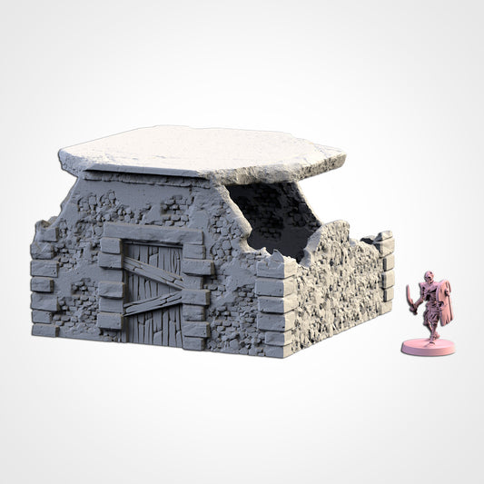 Abandoned Town | Scatter Terrain | Txarli Factory