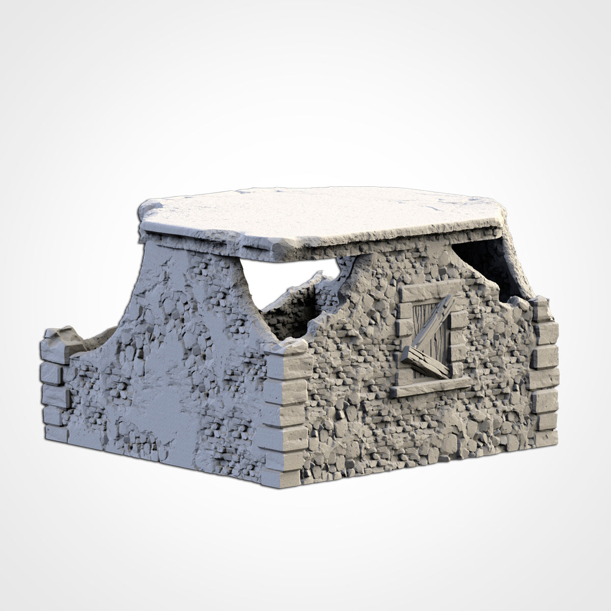 Abandoned Town | Scatter Terrain | Txarli Factory