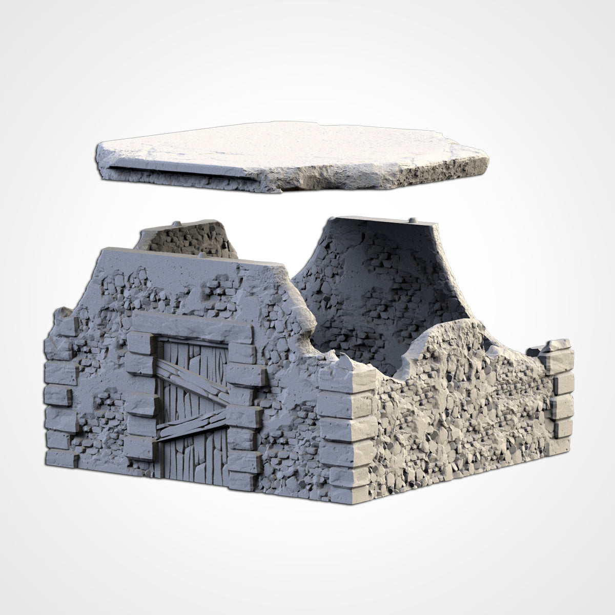Abandoned Town | Scatter Terrain | Txarli Factory