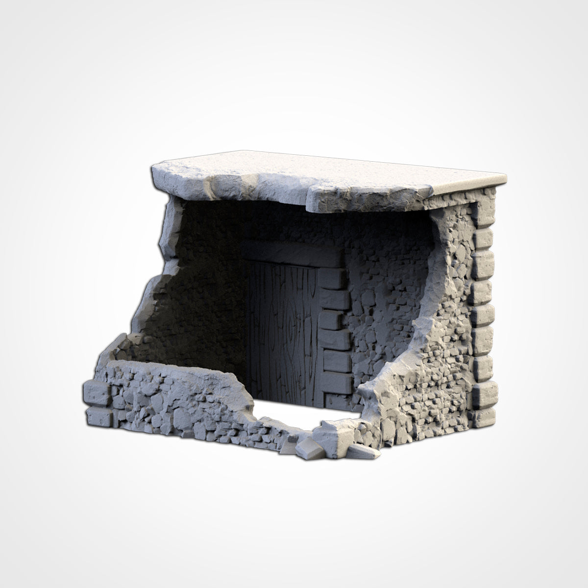 Abandoned Town | Scatter Terrain | Txarli Factory