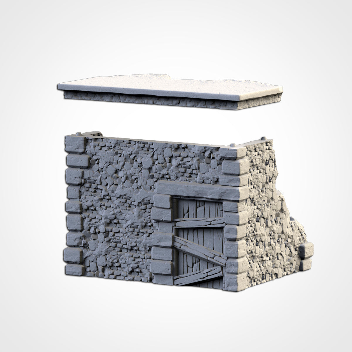 Abandoned Town | Scatter Terrain | Txarli Factory