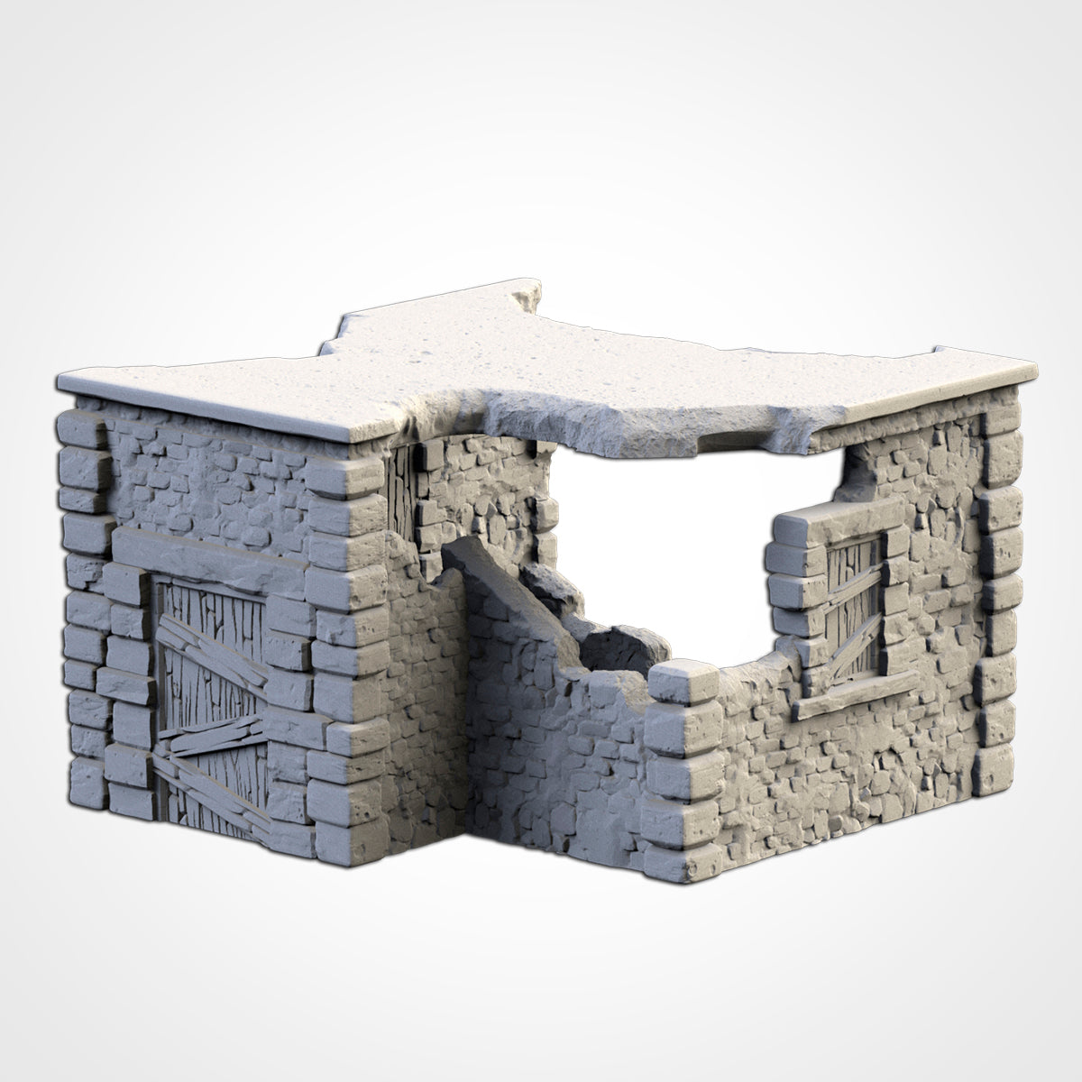Abandoned Town | Scatter Terrain | Txarli Factory