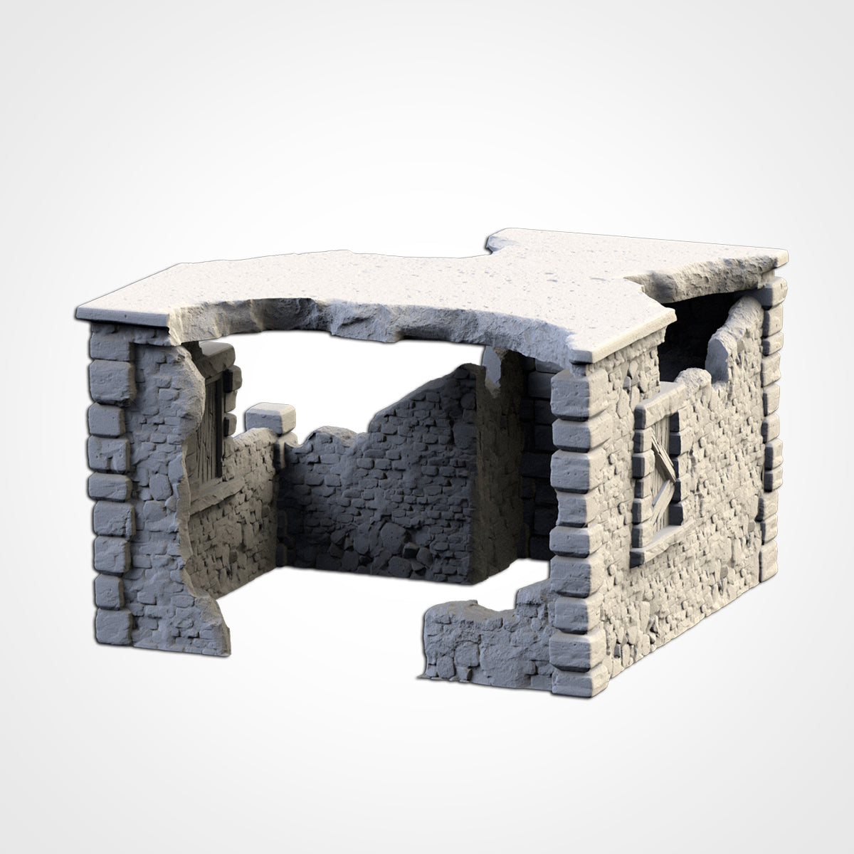 Abandoned Town | Scatter Terrain | Txarli Factory