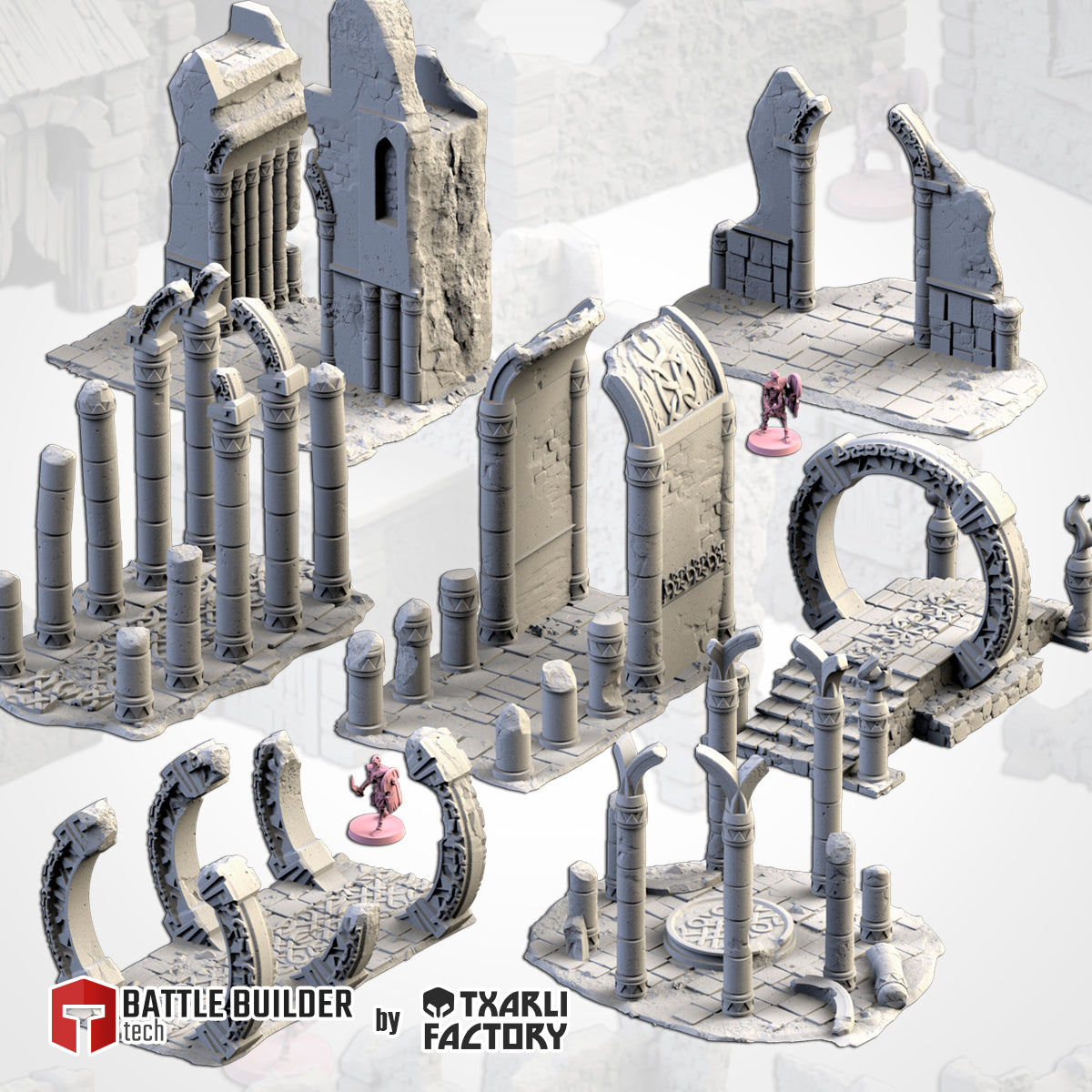 Ancient Civilization | Scatter Terrain | Txarli Factory