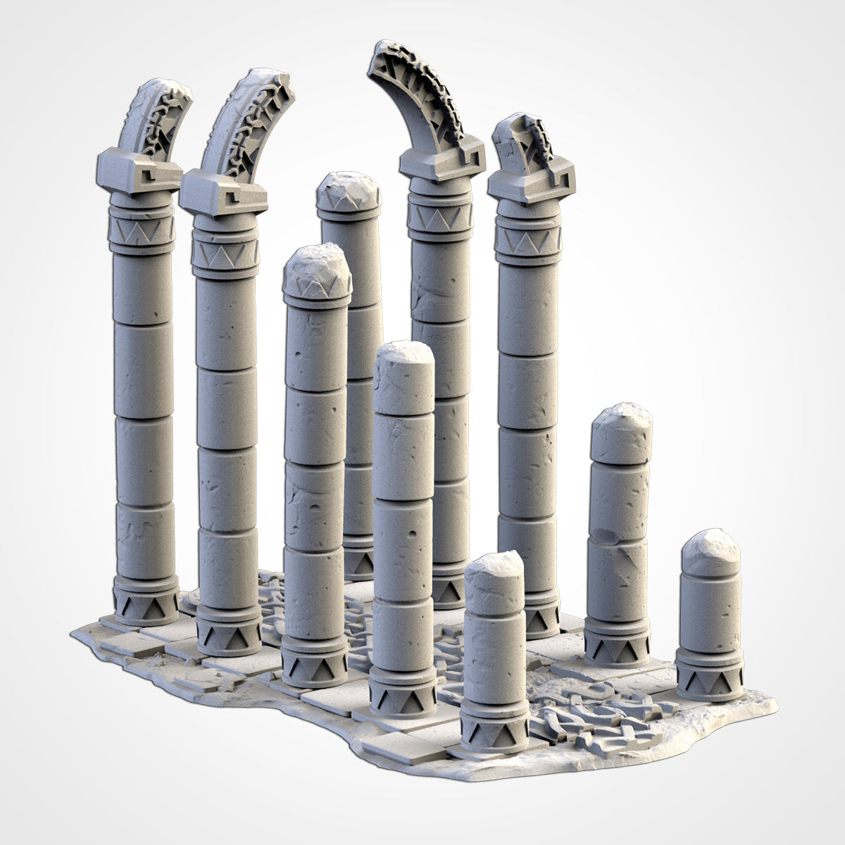Ancient Civilization | Scatter Terrain | Txarli Factory