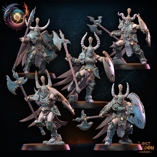 Transfiguration Regiment | Transfiguration Forces | Lost Kingdom Miniatures