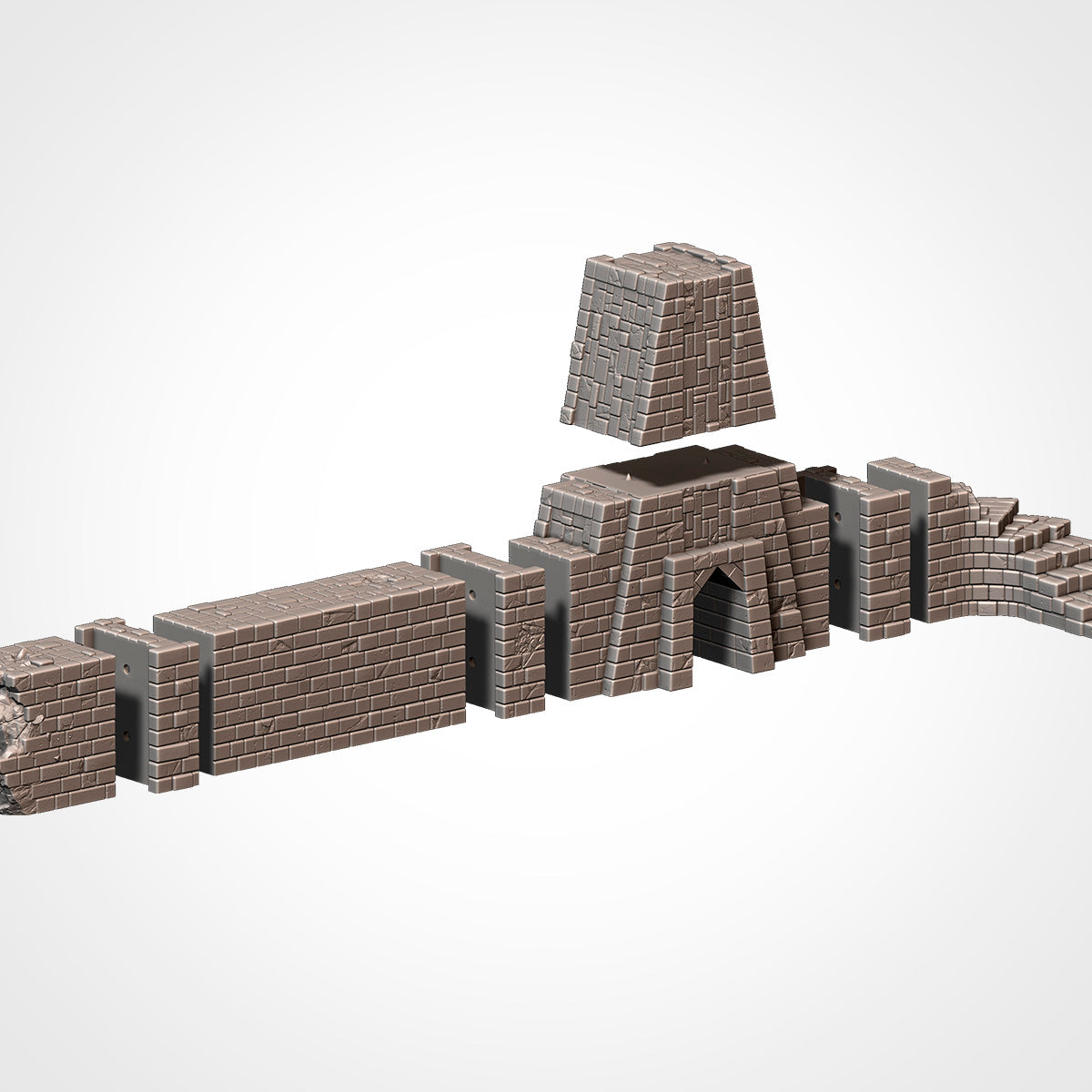 Modular Mesoamerican Civilization | Scatter Terrain | Txarli Factory