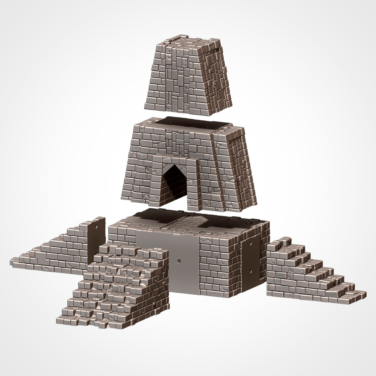 Modular Mesoamerican Civilization | Scatter Terrain | Txarli Factory
