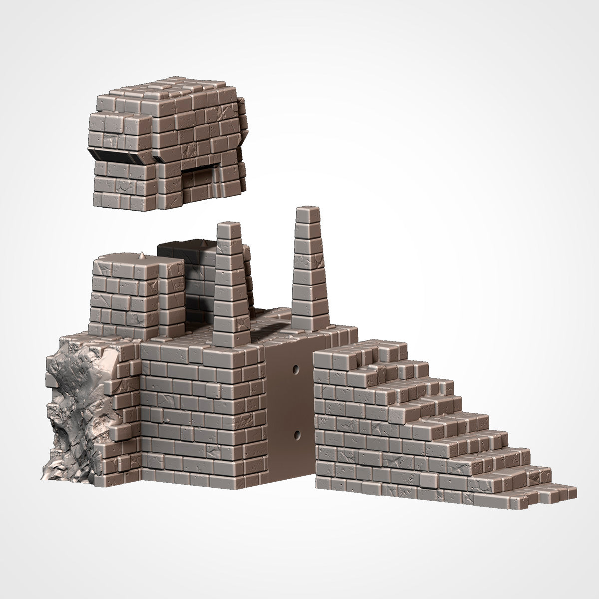 Modular Mesoamerican Civilization | Scatter Terrain | Txarli Factory