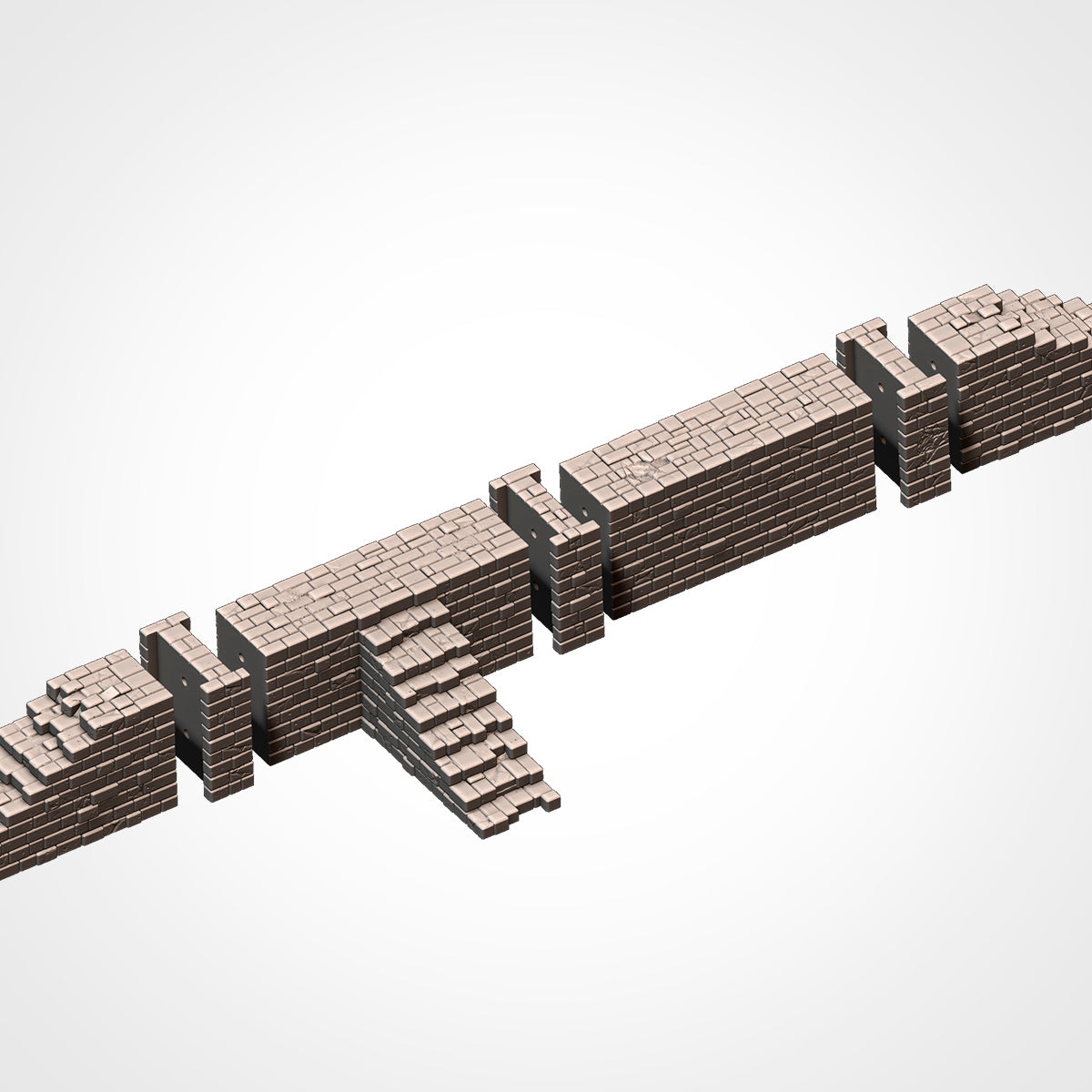 Modular Mesoamerican Civilization | Scatter Terrain | Txarli Factory