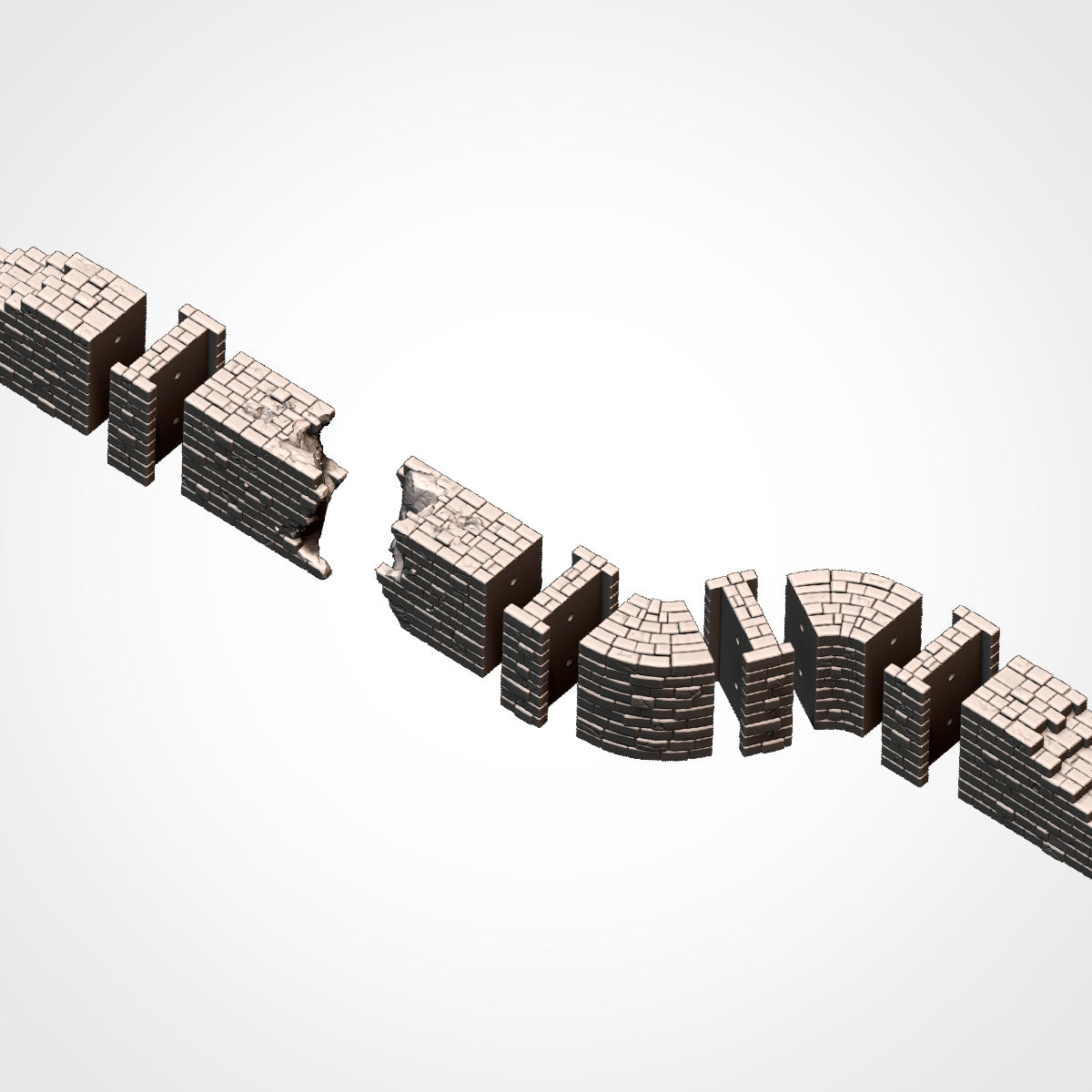 Modular Mesoamerican Civilization | Scatter Terrain | Txarli Factory