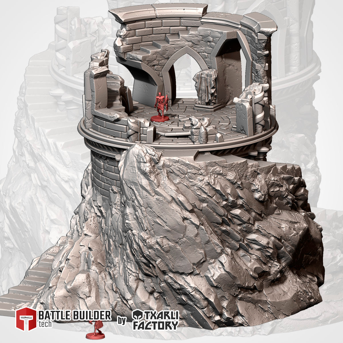 Ruins on the Mountain | Txarli Factory